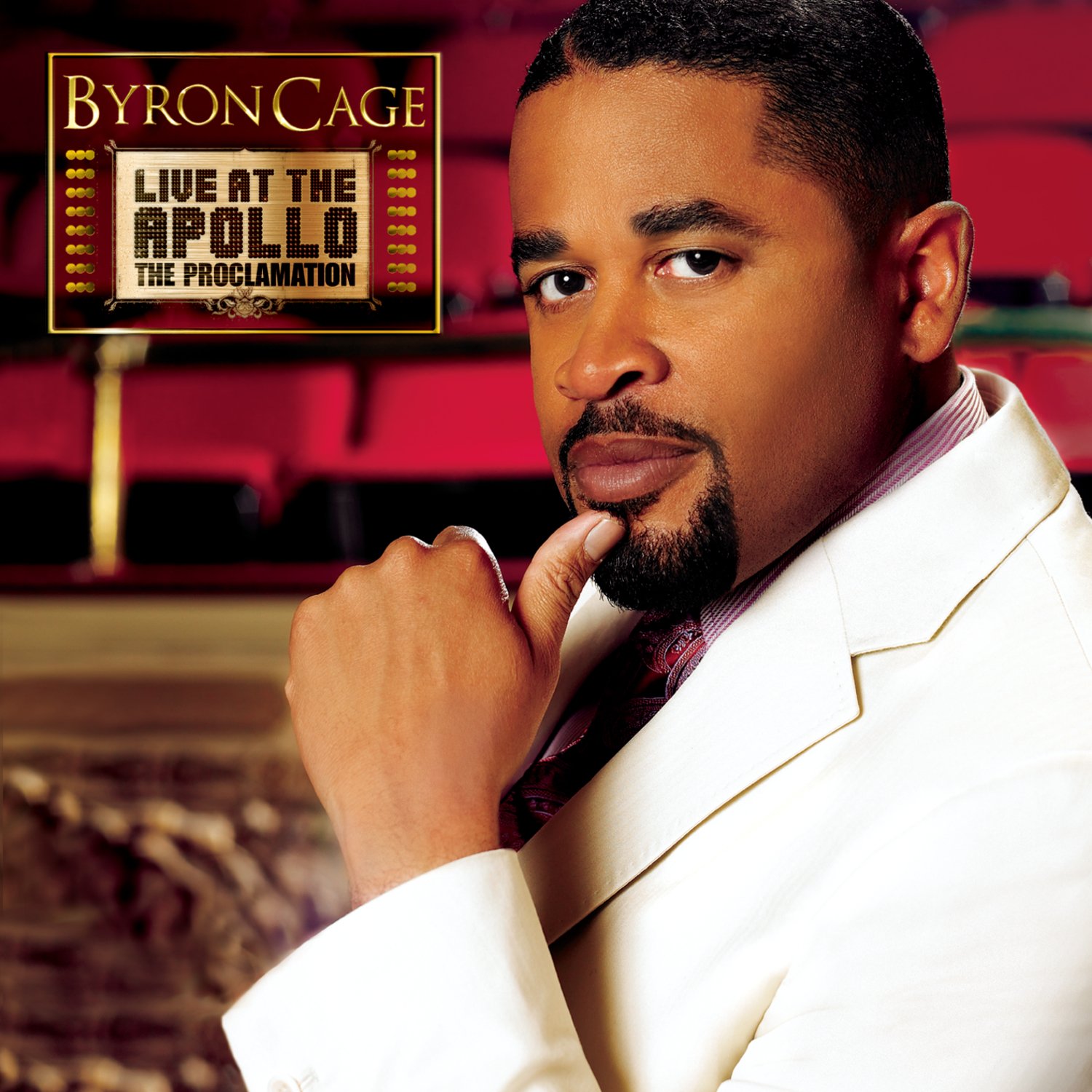 Live At The Apollo: The Proclamation CD - Byron Cage